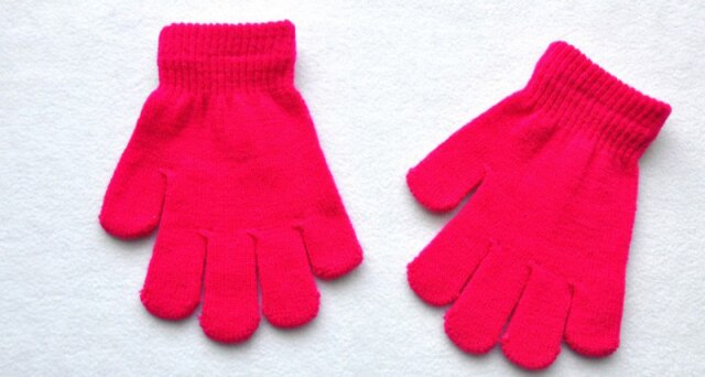 Mănuși pentru copii clasice
