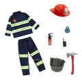 Costum de pompier pentru băieți