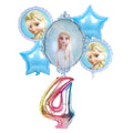 Baloane pentru fete Regatul de gheață