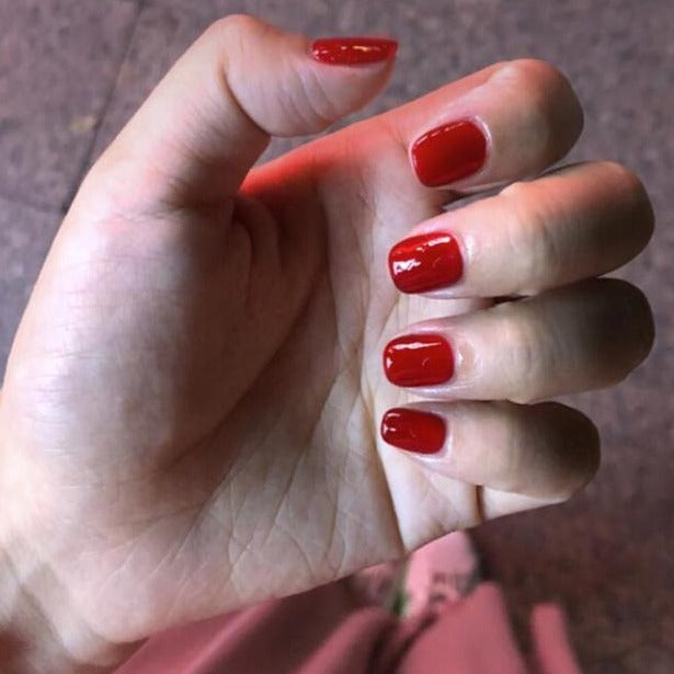 Mănuși transparente subțiri cu unghii