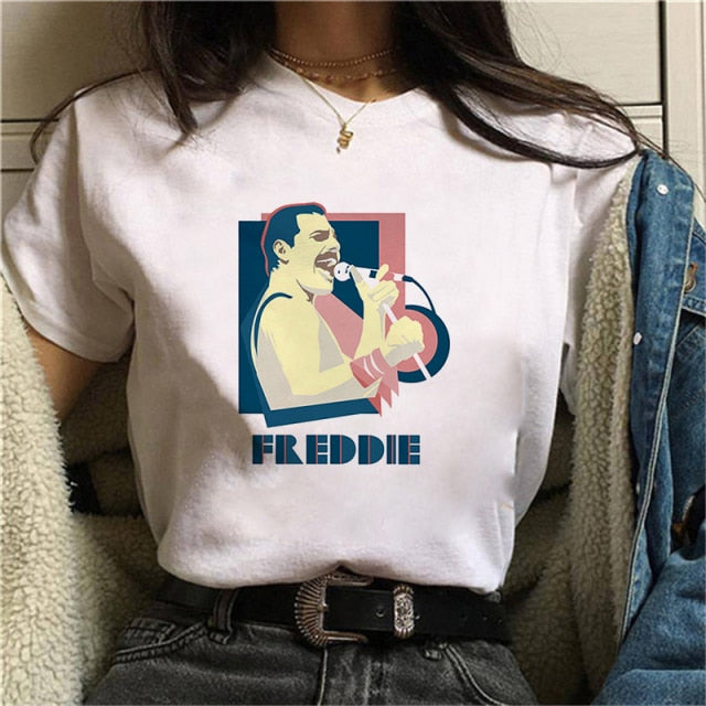 Tricou Freddie Mercury pentru femei