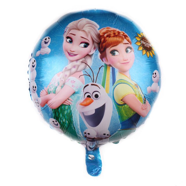 Decorațiuni pentru ziua de naștere fete Elsa și Anna