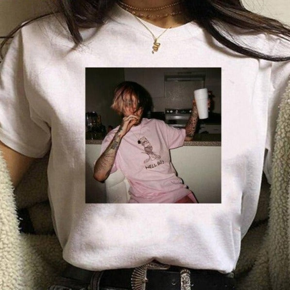 Tricou Lil Peep pentru femei