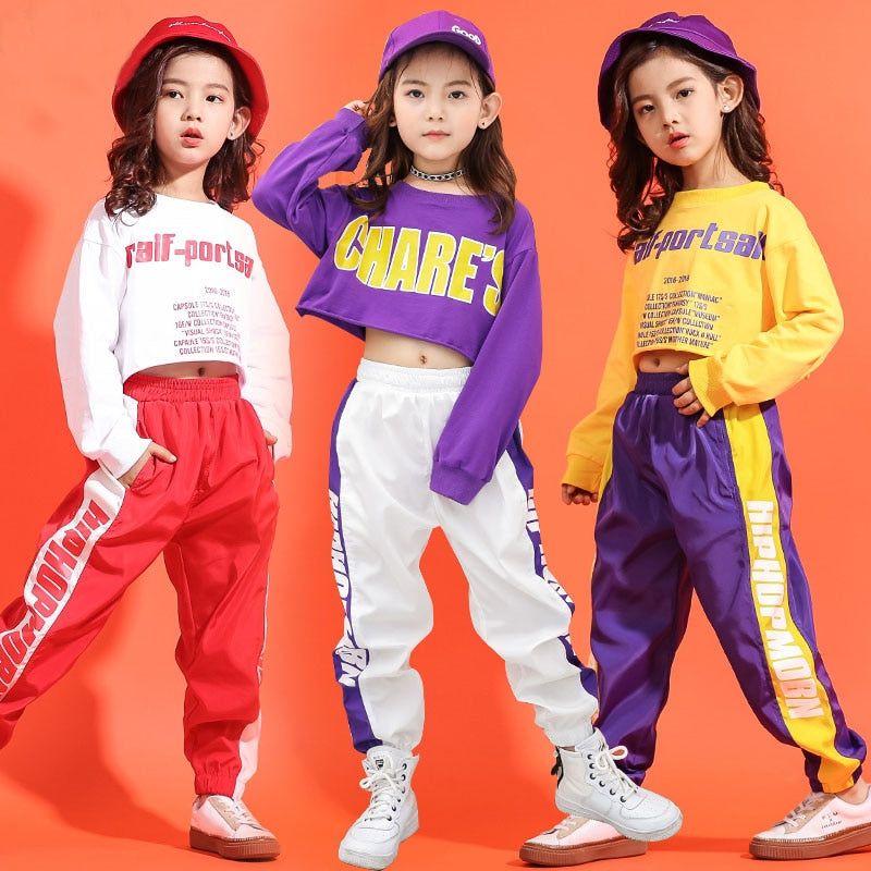 Îmbrăcăminte hip hop pentru copii