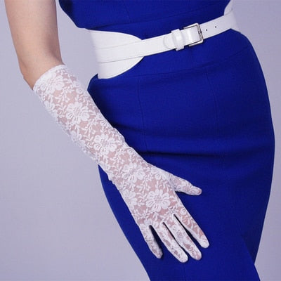 Mănuși ultrasubțire elastice pentru femei