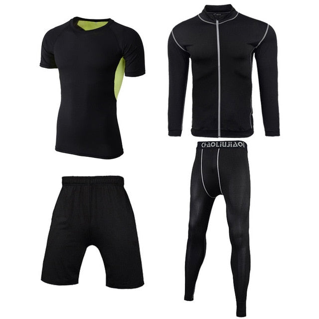 Set de îmbrăcăminte de alergat pentru bărbați