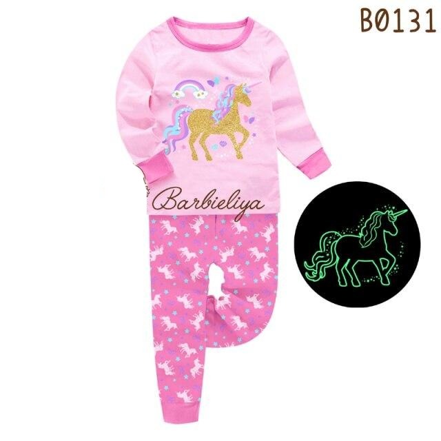 Pijamaua drăguță pentru copii