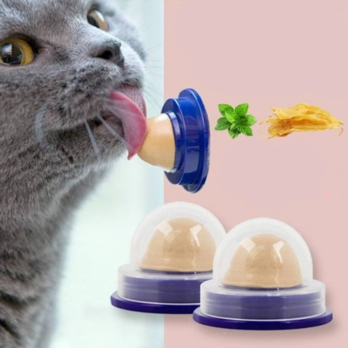Bomboană nutritivă pentru pisici