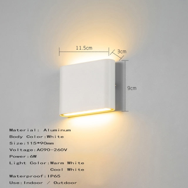 Lampă LED elegantă la modă