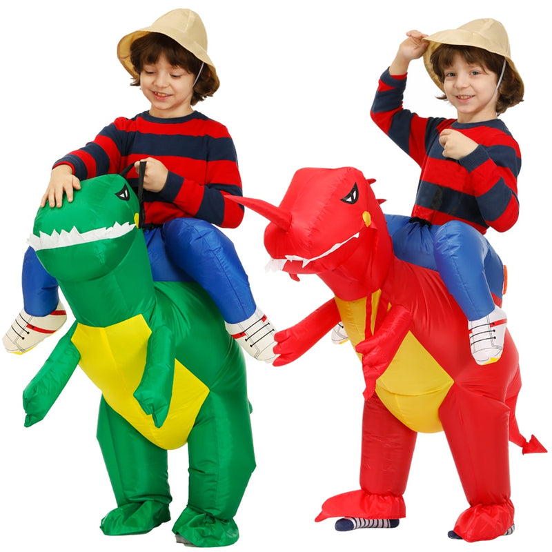 Costum dinozaur pentru copii