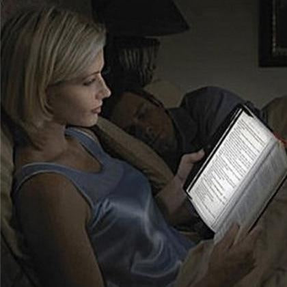 Lumină de citit cărți noaptea
