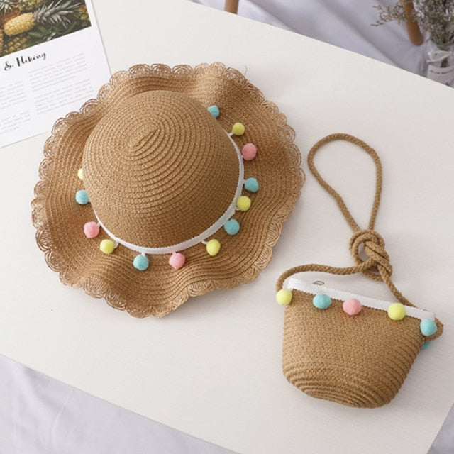 Pălărie de vară pentru fetițe