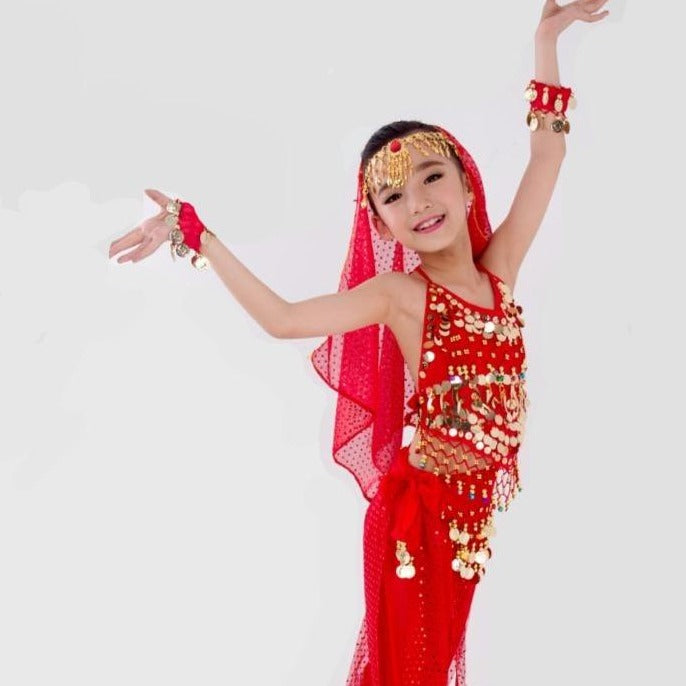 Rochie indiană Belly Dance fete
