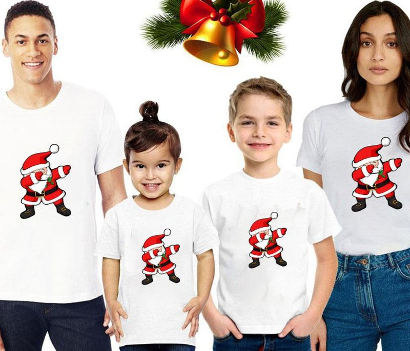 Tricouri de Crăciun pentru familii