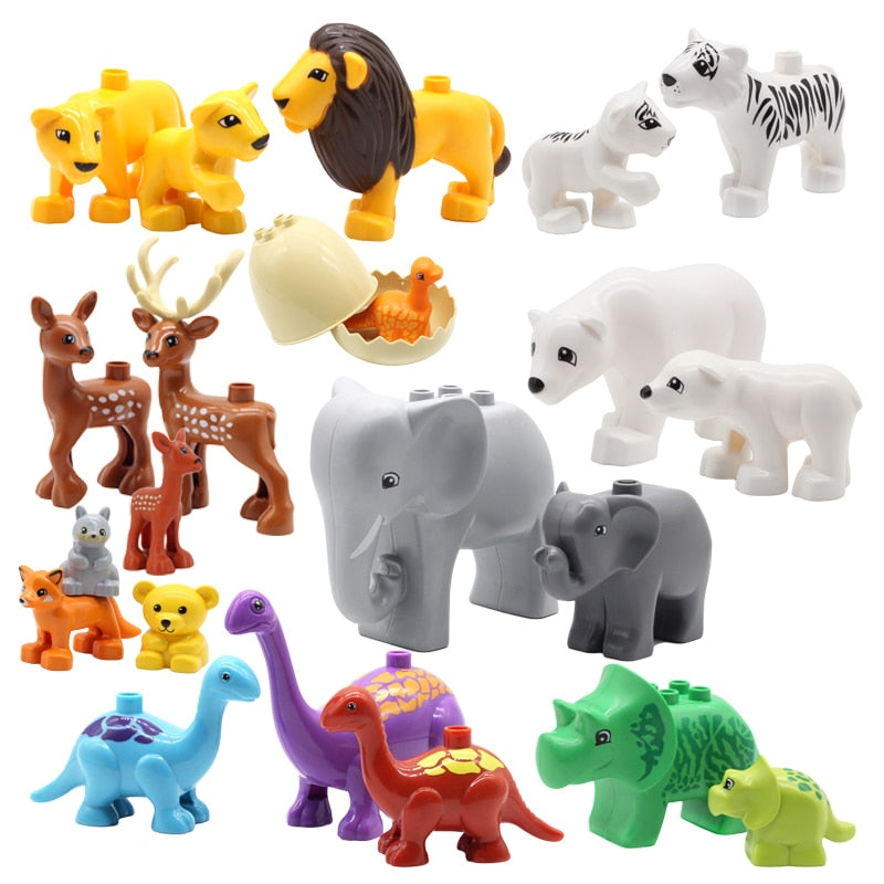 Figurine din zoo