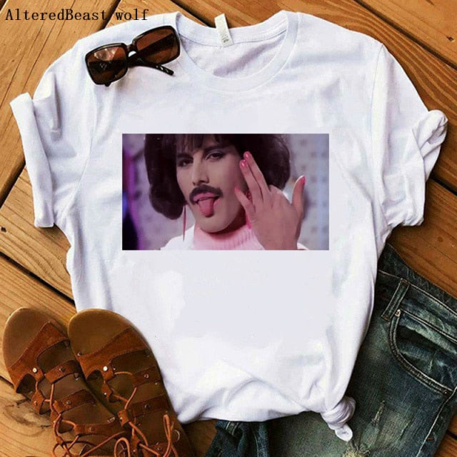 Tricou Freddie Mercury pentru femei
