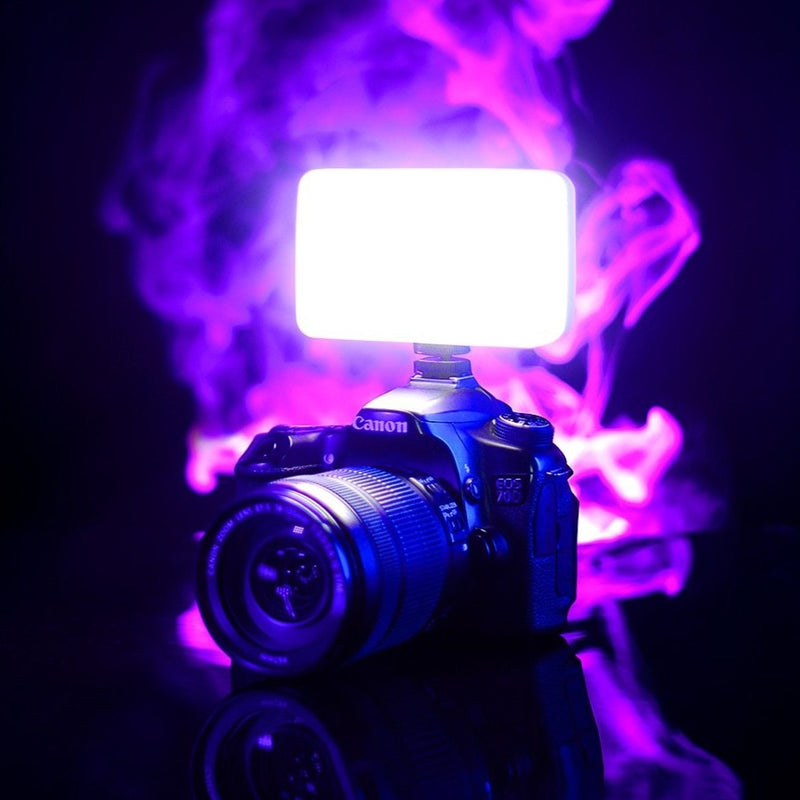 Lumina LED mini pentru fotografii