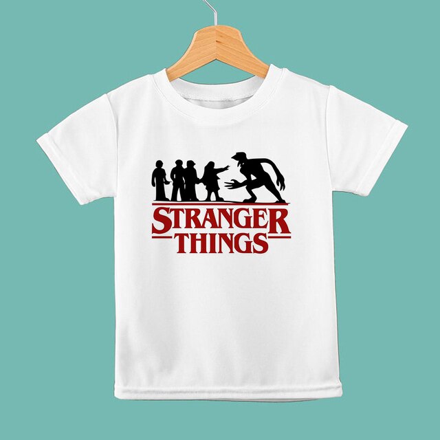 Tricou Stranger Things pentru copii