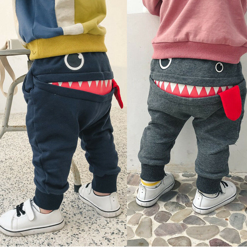 Pantaloni mișto pentru cei mici
