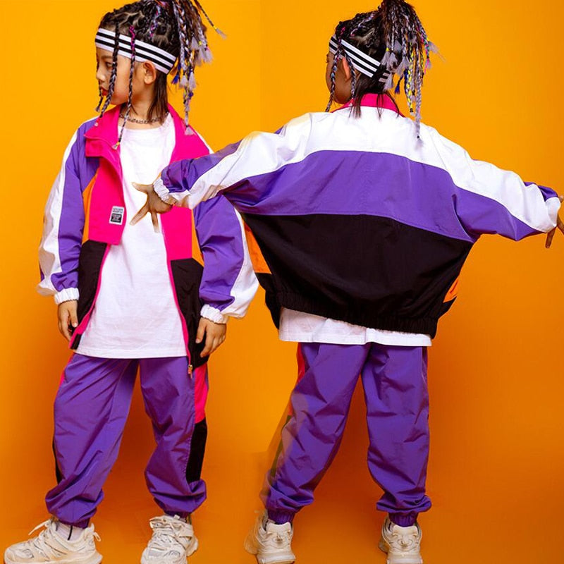Outfit pentru copii, costum de hip hop