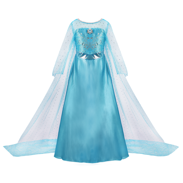 Costum pentru fete Elsa, Anna, Albă de zăpadă și alte personalități
