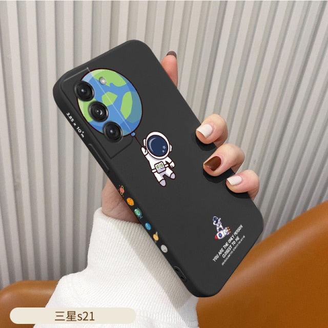 Husă pentru Samsung Galaxy astronaut