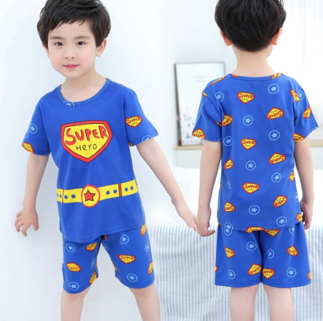 Pijama unisex pentru copii