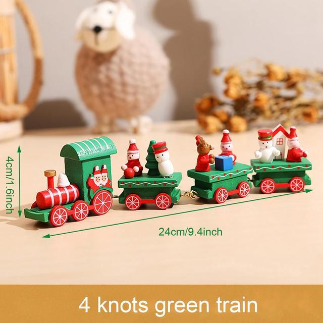 Trenuleț din lemn