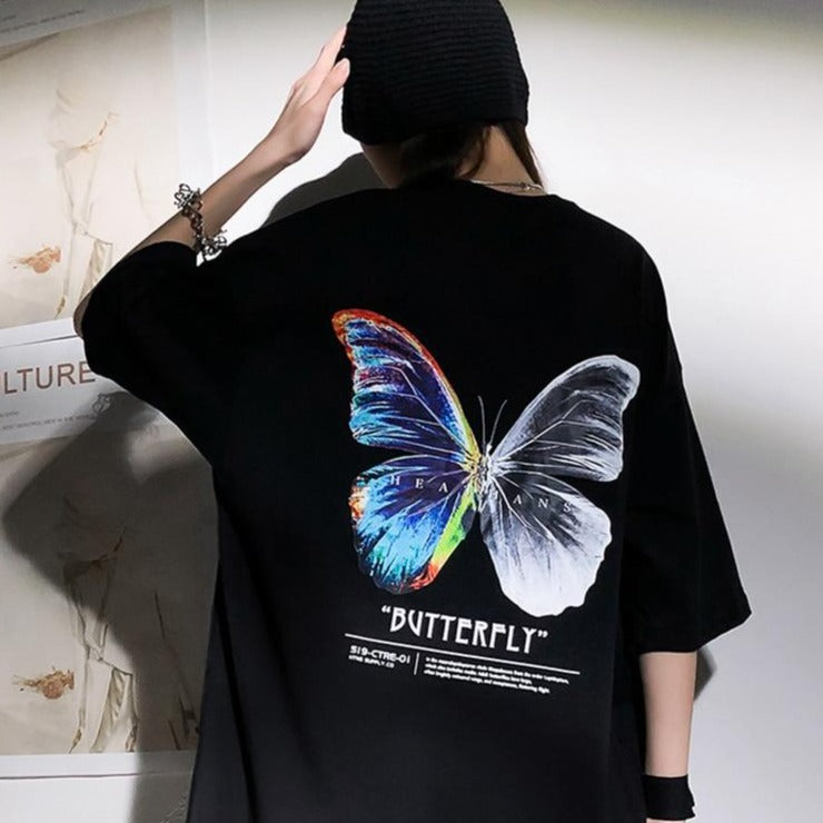Tricou mare Butterfly