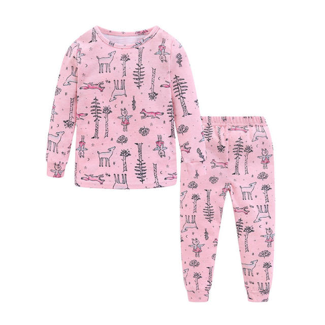 Pijama de iarnă pentru fete