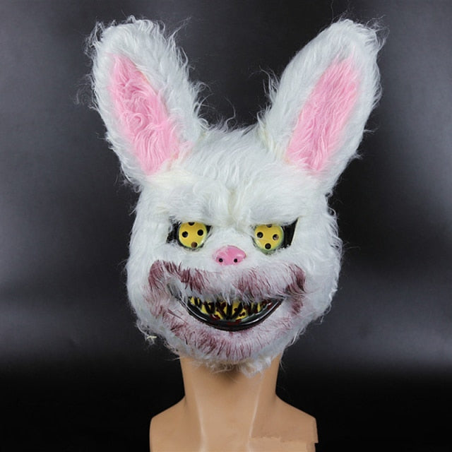 Mască de iepure alb din filme horor