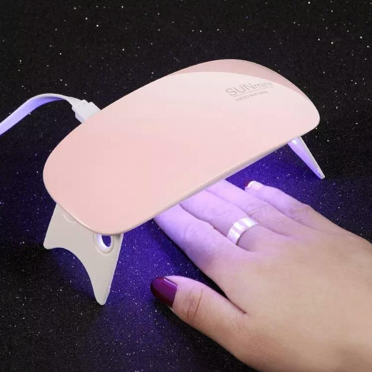 Lampa UV pentru uscarea unghiilor reîncărcabilă