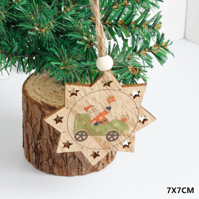Ornamente decorative din lemn