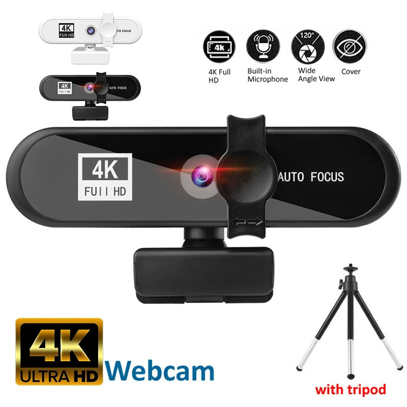 Camera web ultra HD