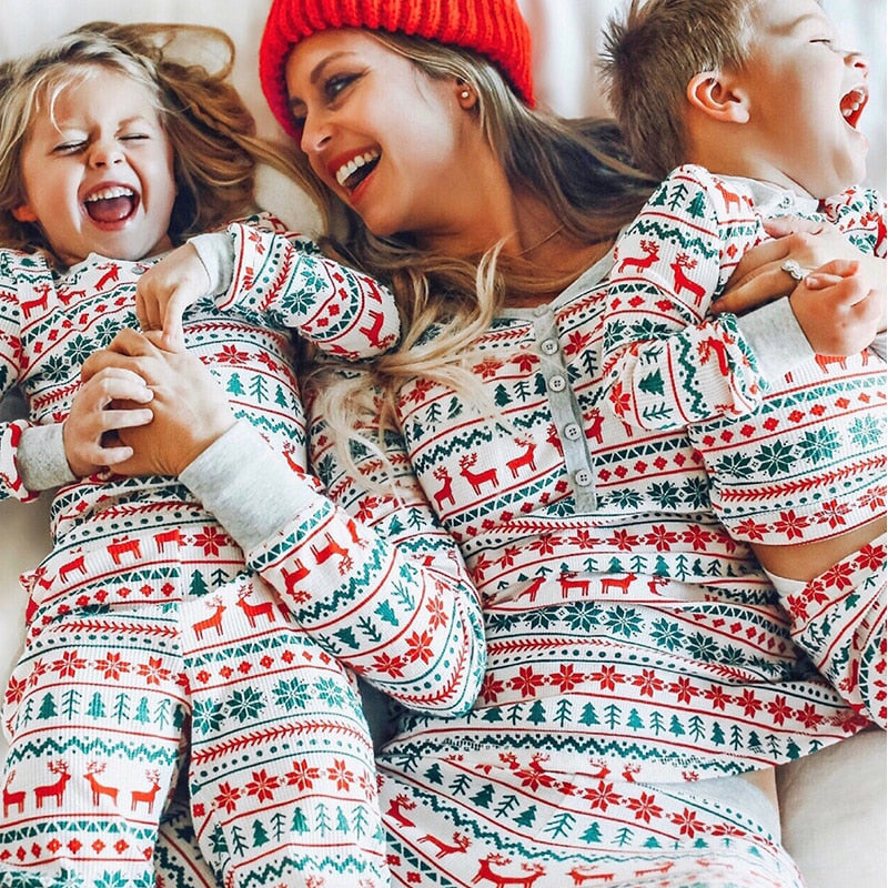 Pijamale de Crăciun
