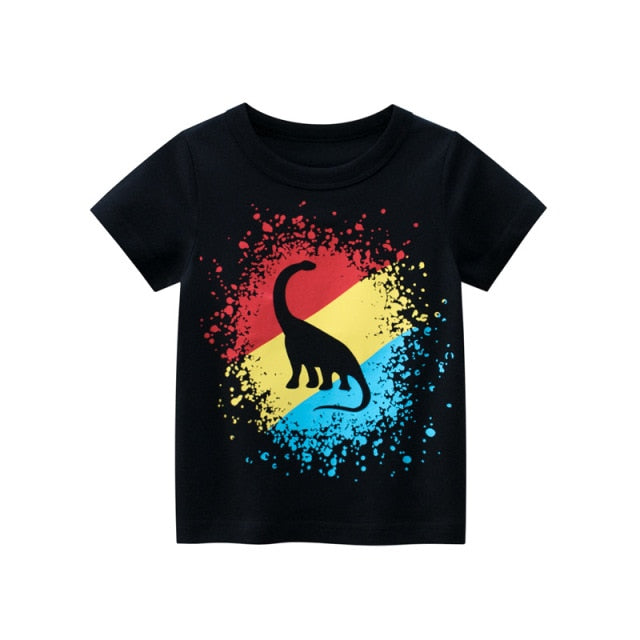 Tricou pentru copii cu animale