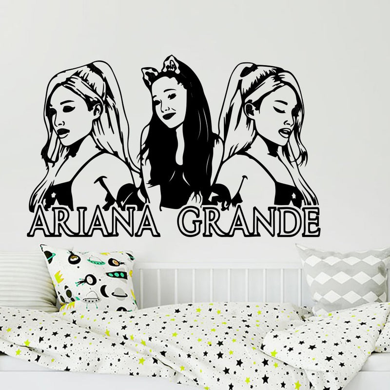 Autocolant pentru perete Ariana Grande