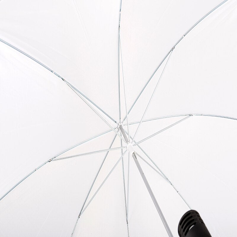 Umbrela albă pentru fotografii profesionale