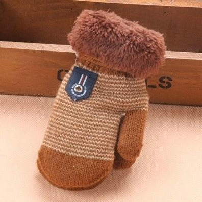 Mănuși de iarnă pentru cei mici